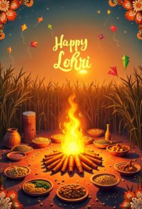 Happy Lohri 2026 Live Updates: जानिए लोहड़ी का इतिहास, परंपराएं, महत्व और खुशियों की पूरी कहानी